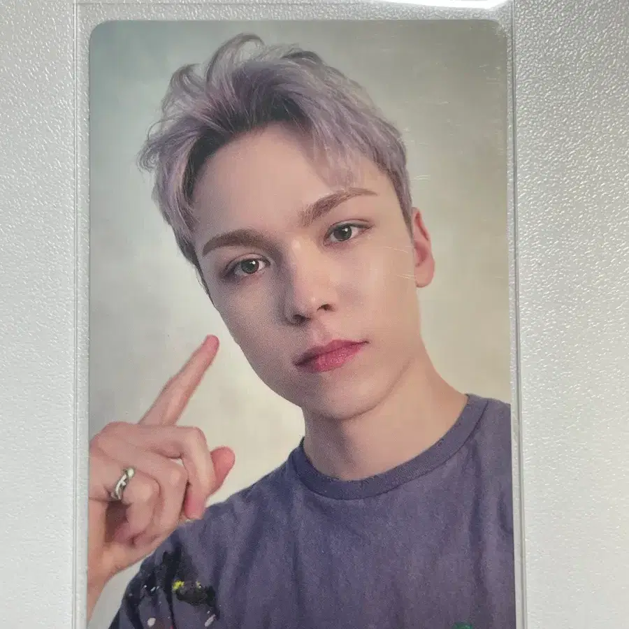 세븐틴 버논 always yours 이마세카 포카