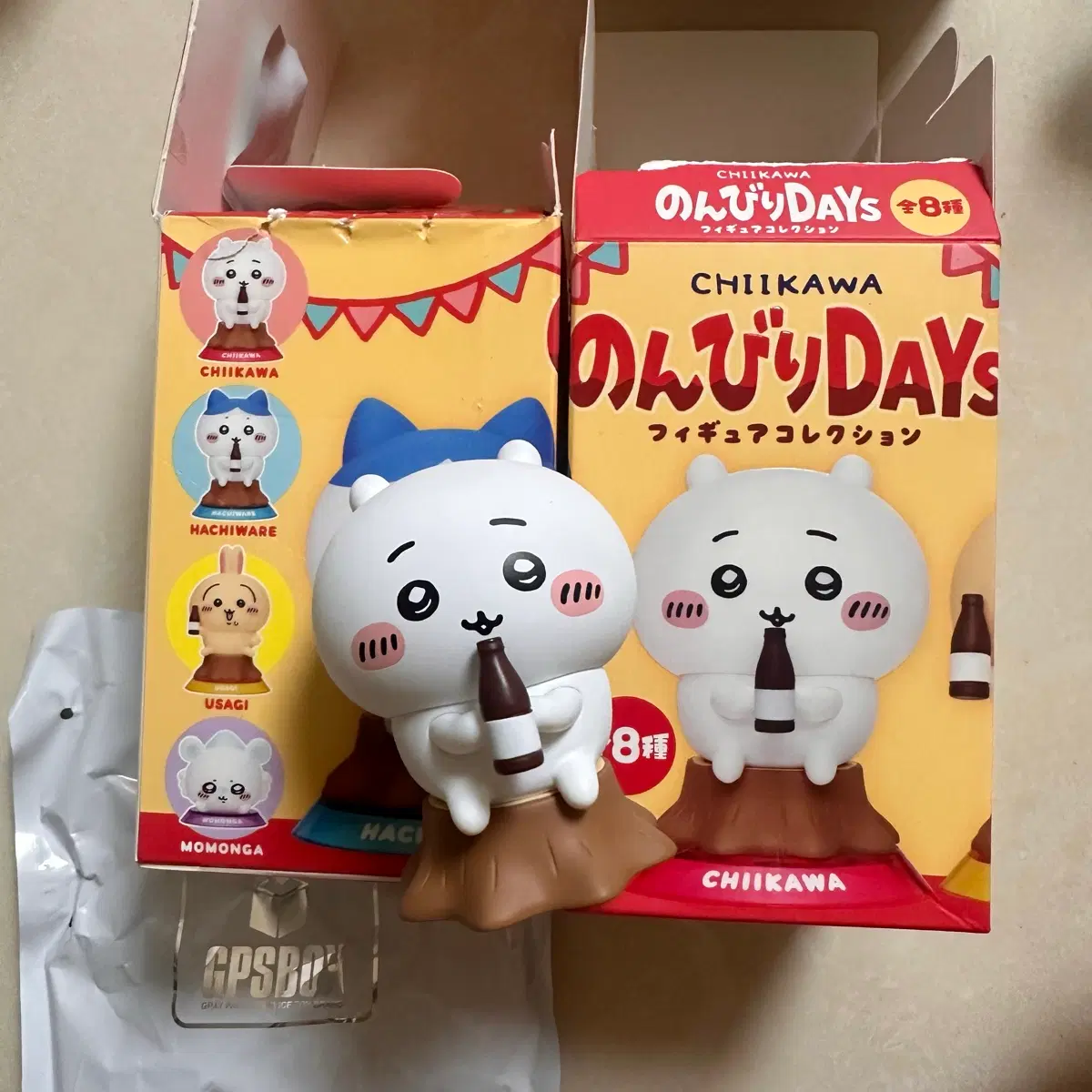 먼작귀 치이카와 랜덤 피규어 판매 교환