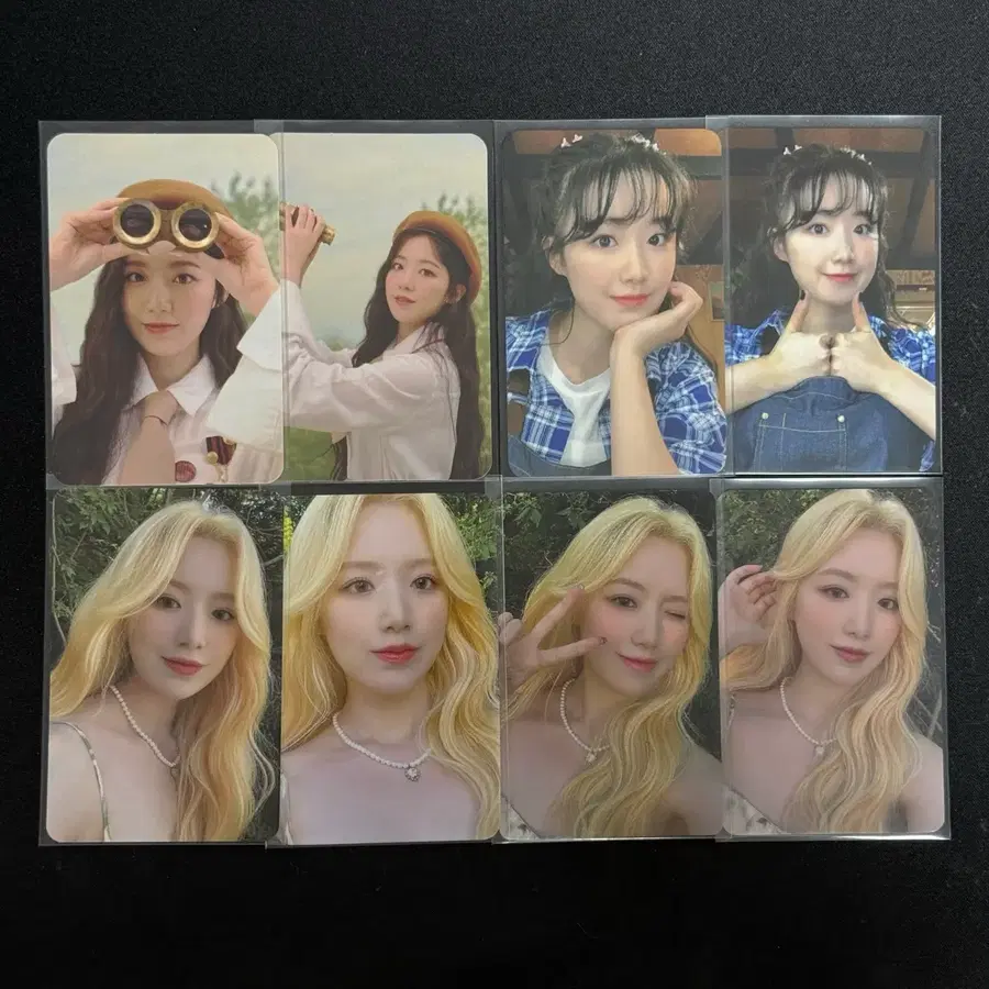 아이들 슈화 시그 포카 특전 2020 2021 2023