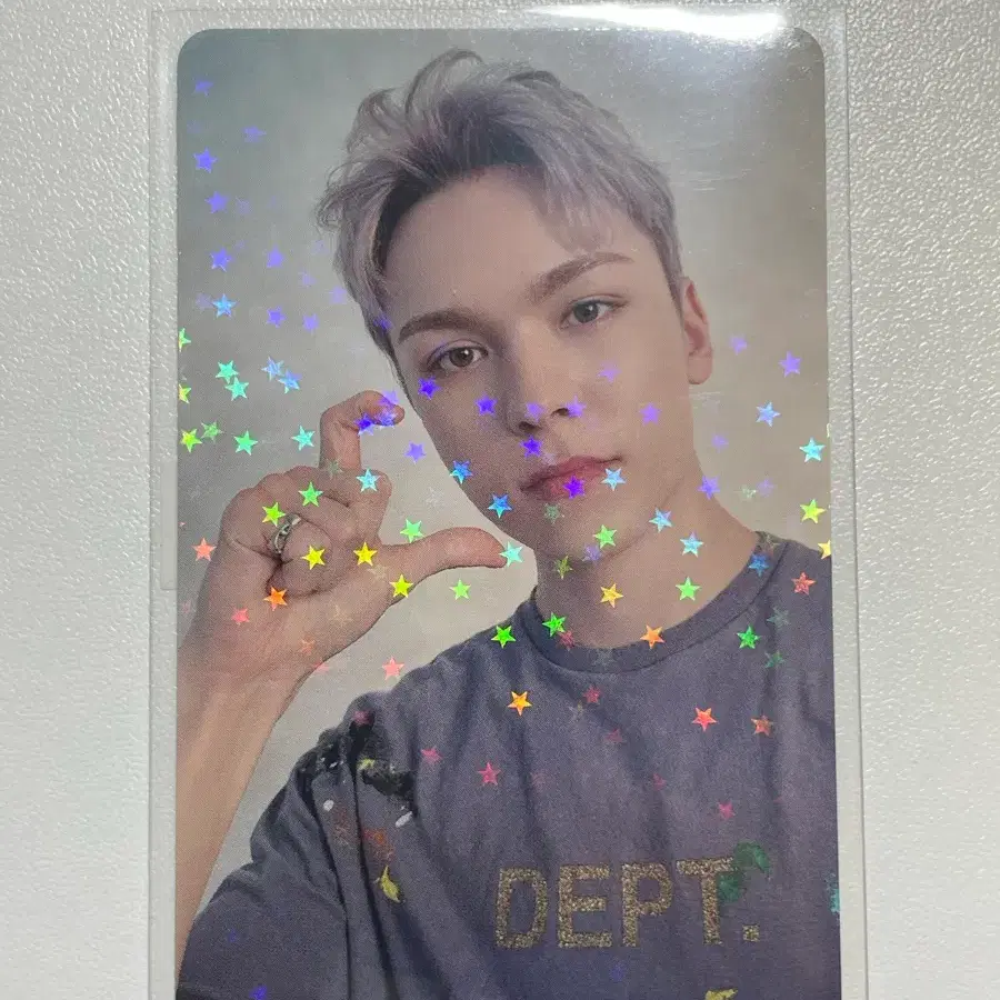 세븐틴 버논 always yours 이마세카 위버스 JAPAN 포카