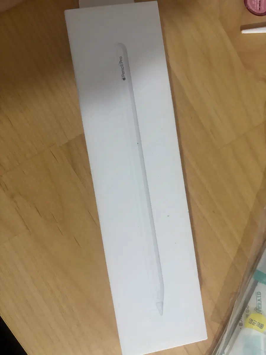 애플 펜슬 프로
