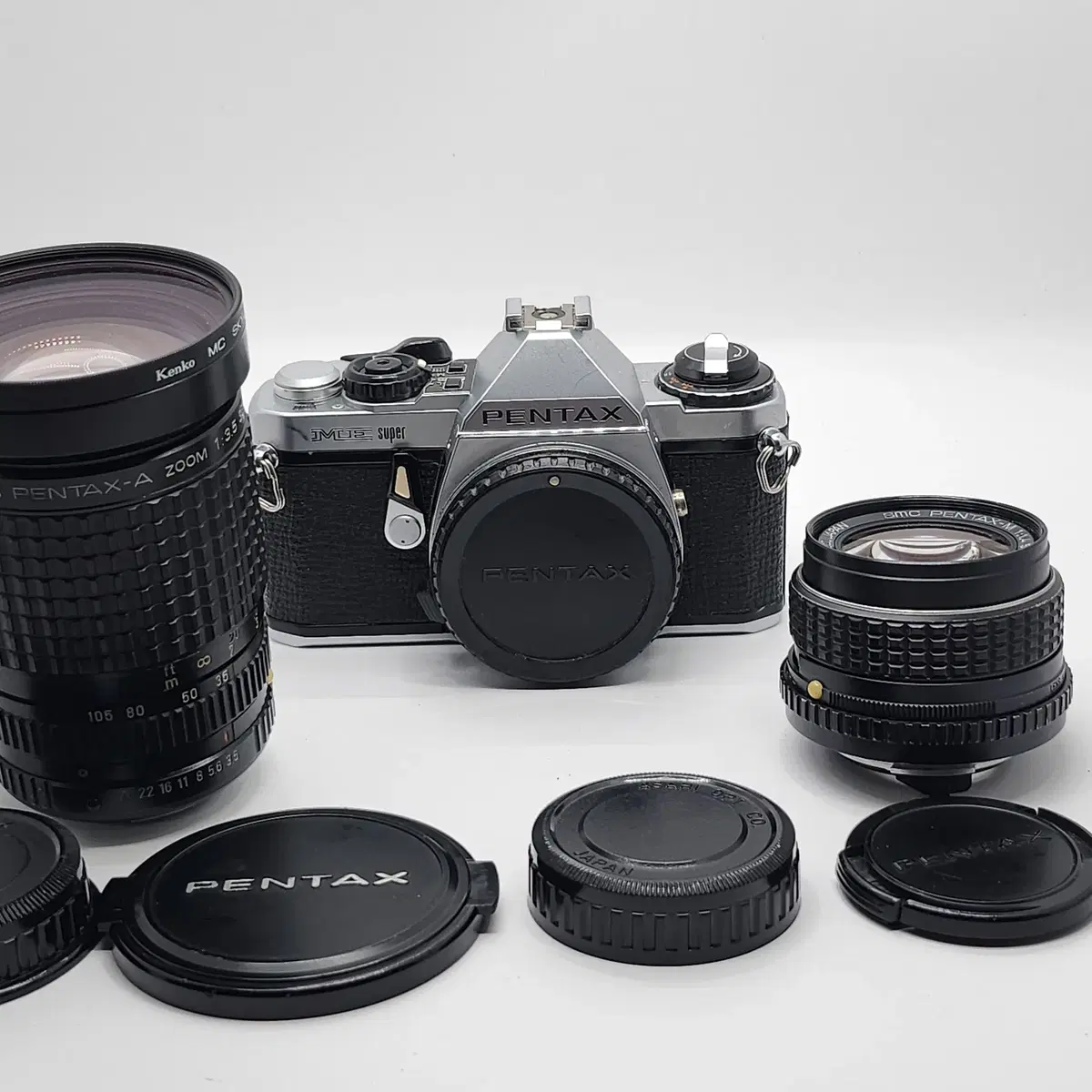 펜탁스 미슈퍼 필름 카메라 세트 Pentax Me Super