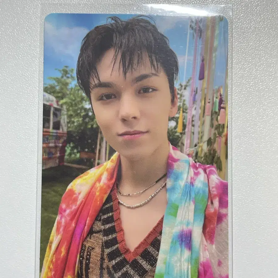 세븐틴 버논 음악의 신 헤븐 포카