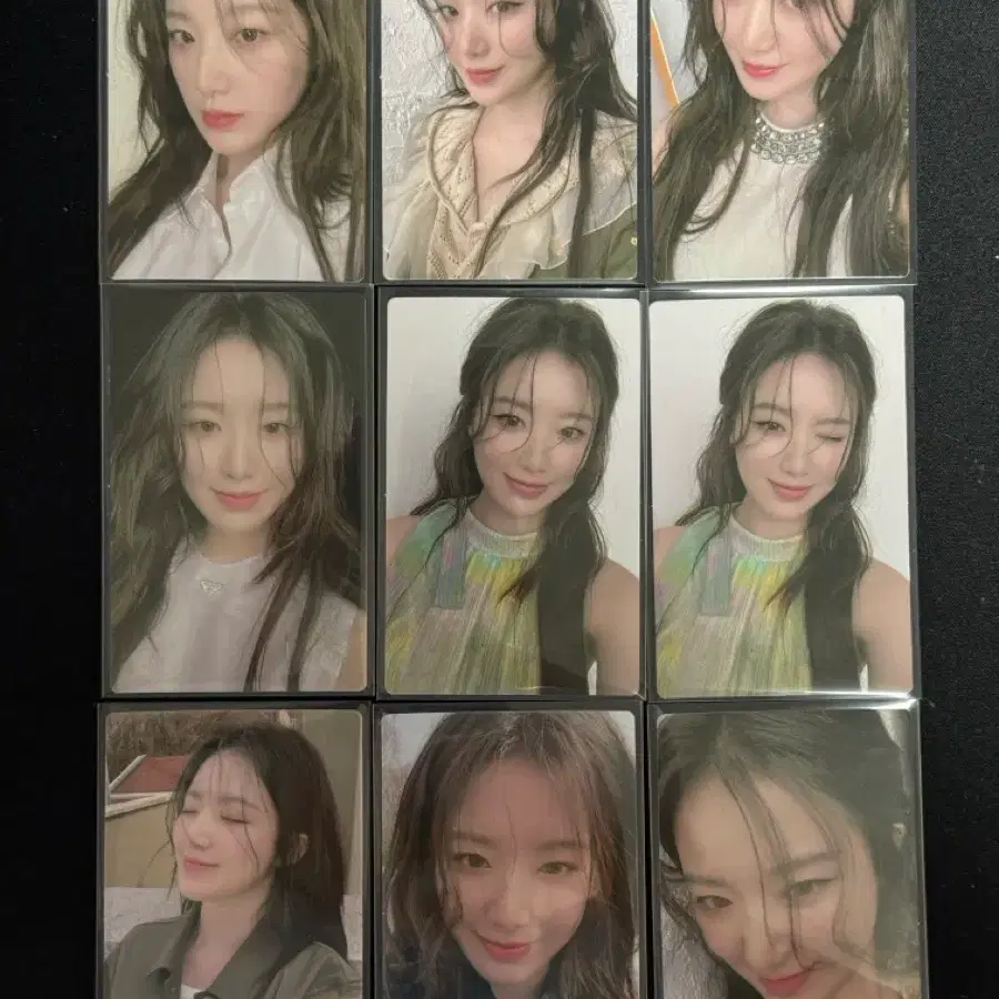 아이들 슈화 CHIC 화보 포카 잡지 idle