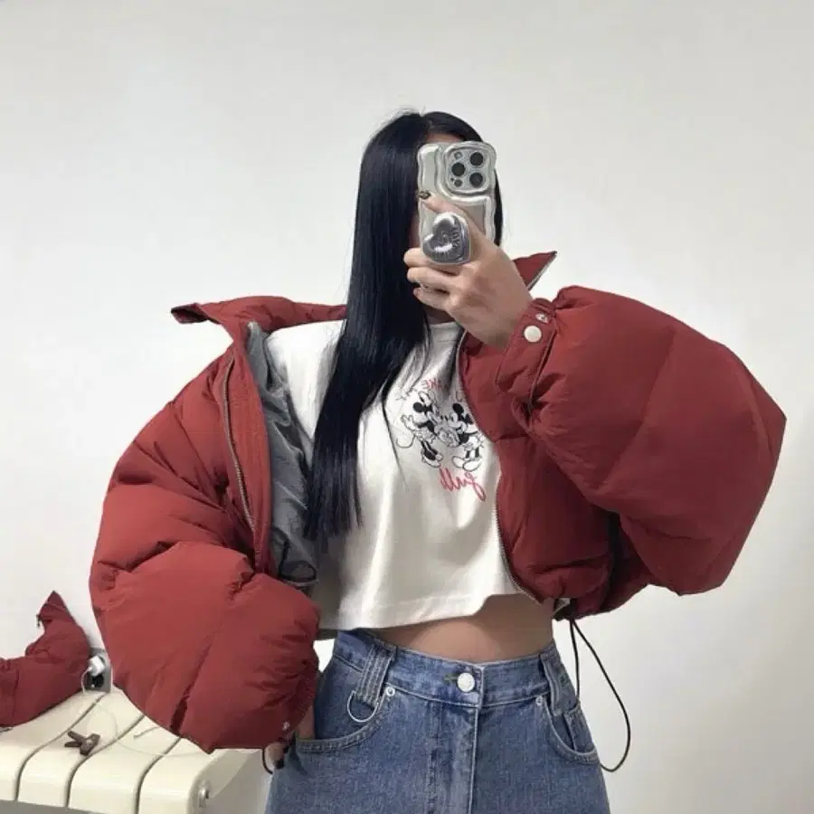 놉 투웨이 오리털100 패딩 (nob)