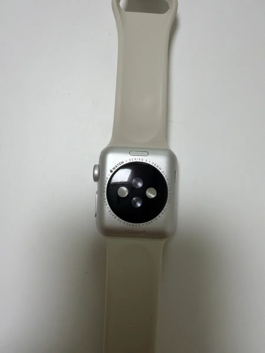 애플워치 시리즈 3 38mm 알루미늄
