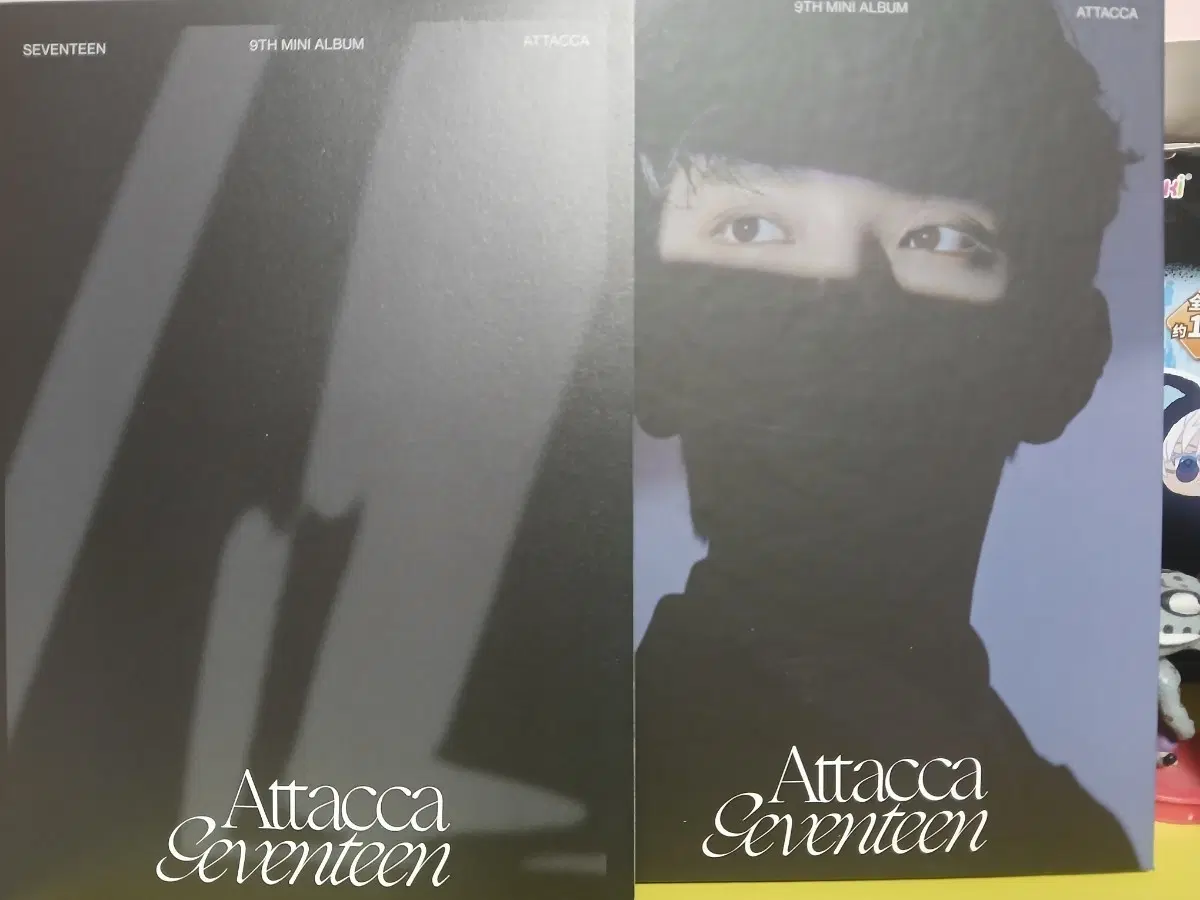 Seventeen ATTACCA album Joshua. Includes extra photocard!