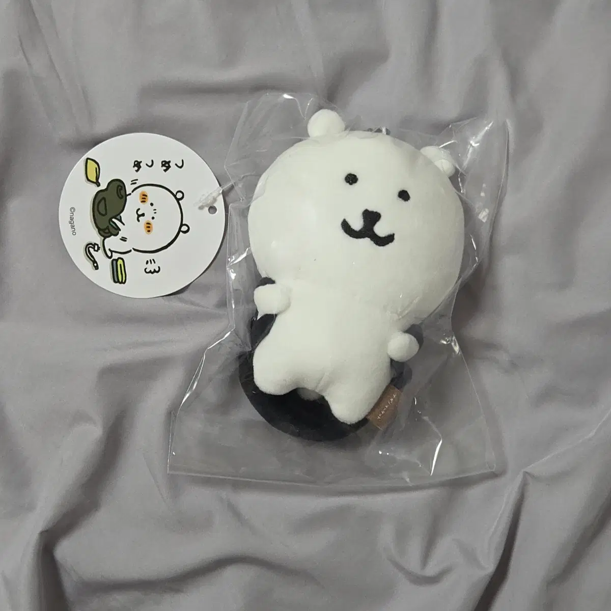 나가노마켓 농담곰 가방곰 배낭곰 마스코트 인형 키링
