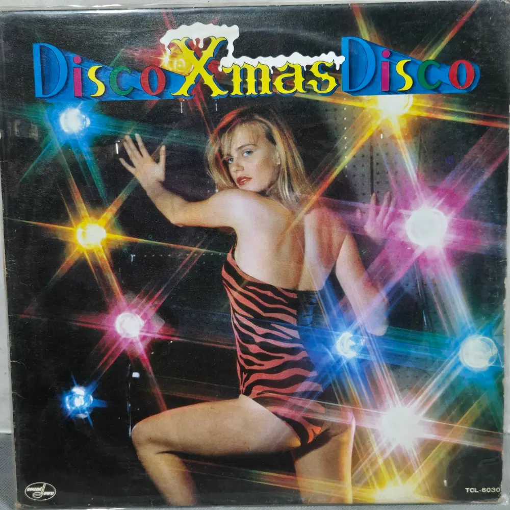 1-1295 . LP음반.DISCO X-MAS DISCO (BY JOHN MORGAN AND HIS BIG BAND) .가요 중고 팝 클래식 라이센스