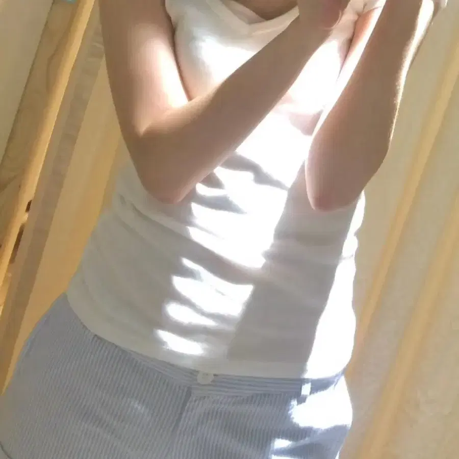 Brandy melville white tee