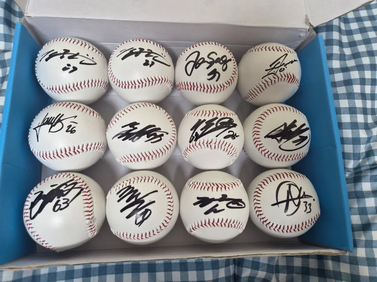 기아타이거즈 친필싸인볼 판매합니다