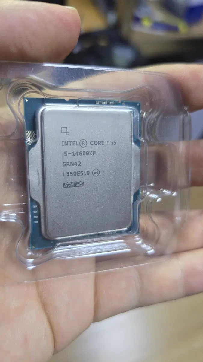 인텔 코어 i5-14600KF CPU