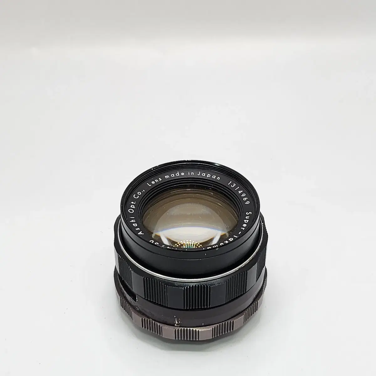 Super Takumar 50mm F1.4 전기형 8매옥 B급 슈퍼 타쿠마