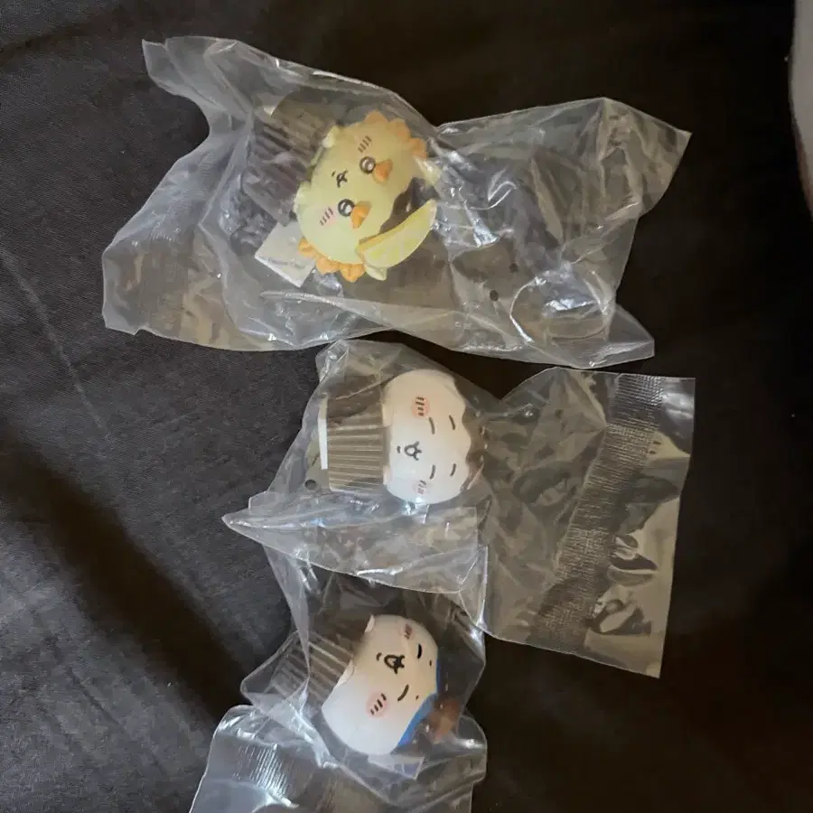 먼작귀 컵케이크 피규어 (치이,하치,시사) 판매