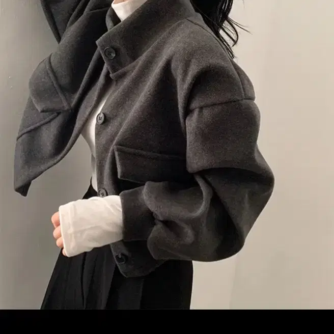 에이블리 숏자켓/코트