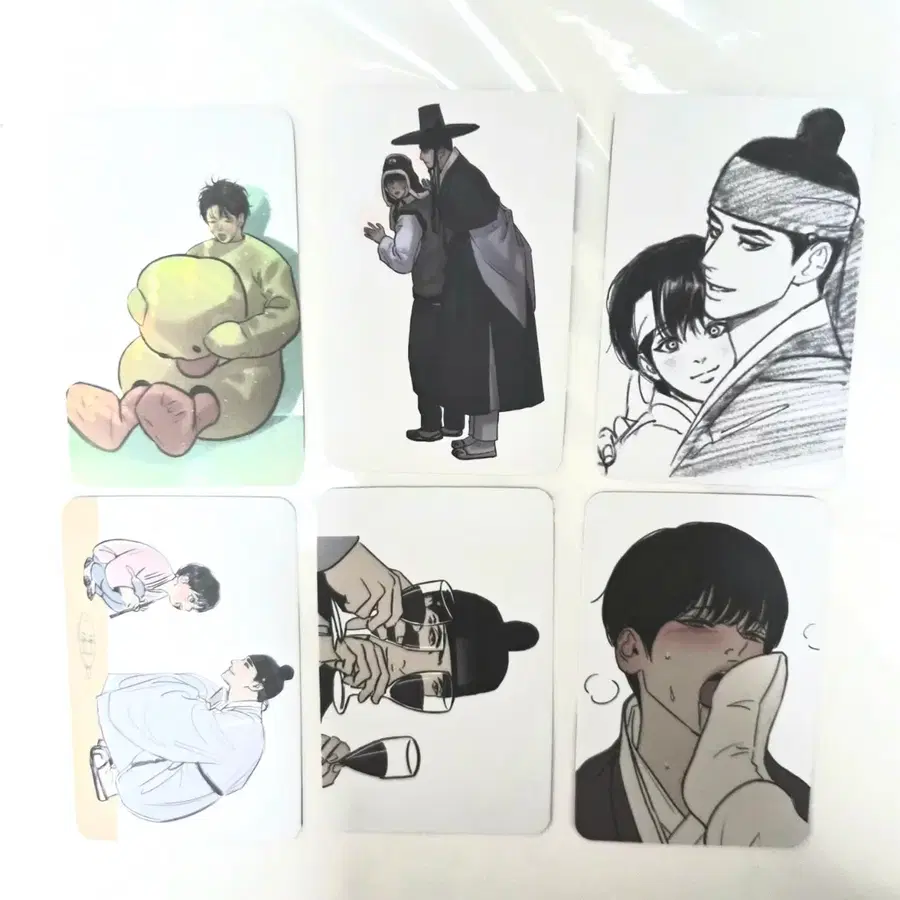 투니크 야화첩 방문포카
