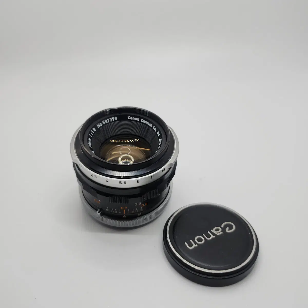 Canon FL 50mm F1.8 A급