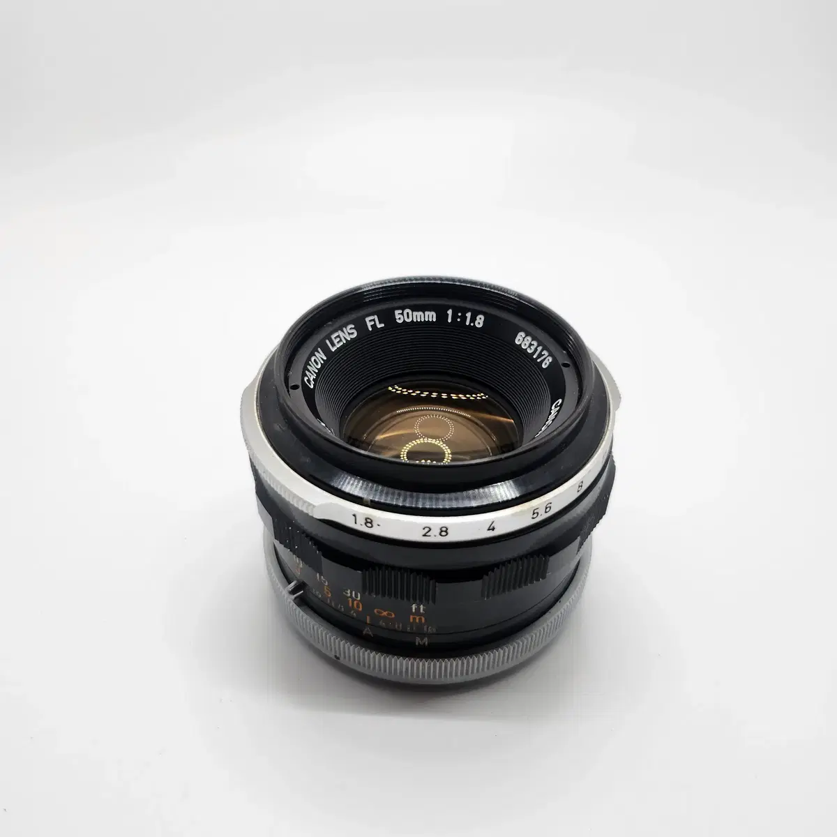 Canon FL 50mm F1.8 C급