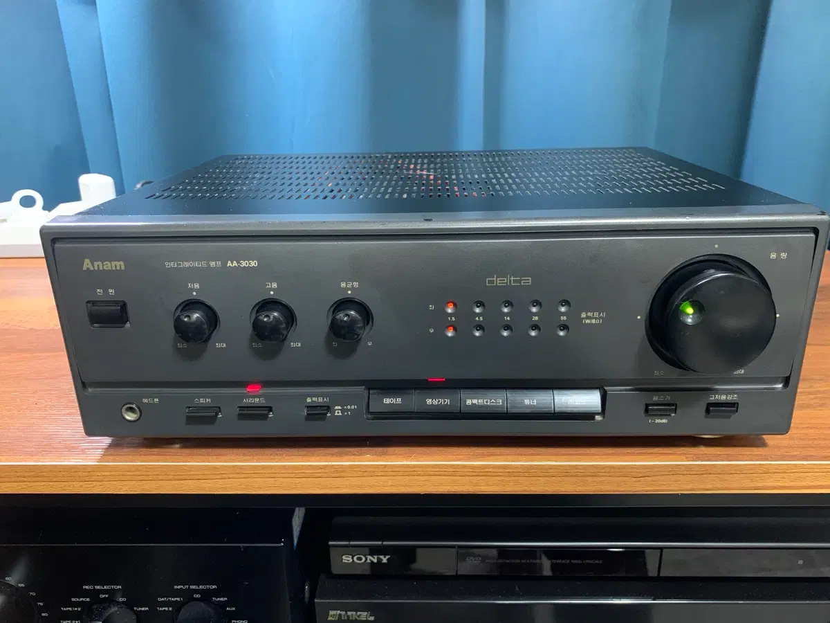 아남 인티앰프 AA-3030