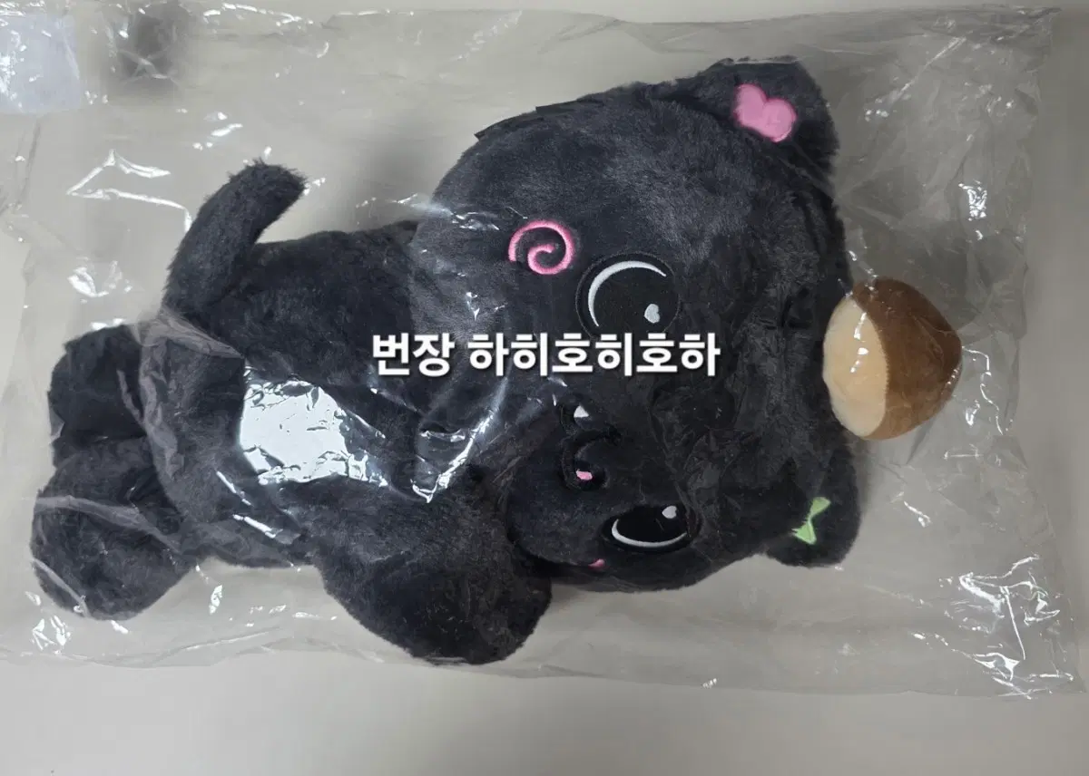 미개봉) 엔시티 위시 리쿠 쿠리 응원봉 가방