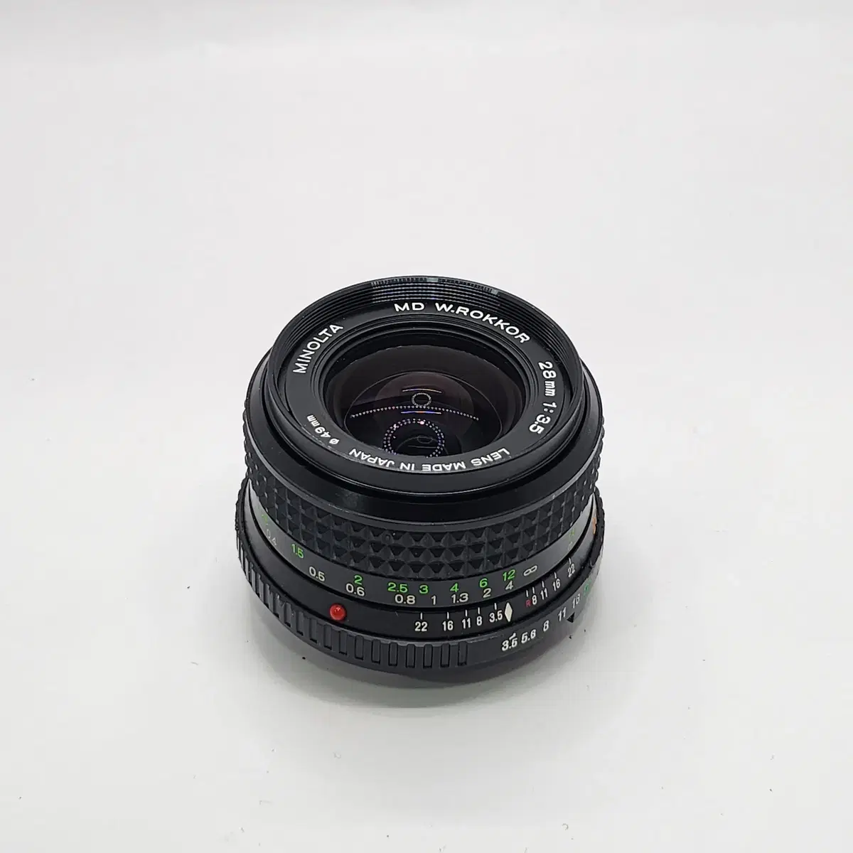 Minolta MD 28mm F3.5 A급