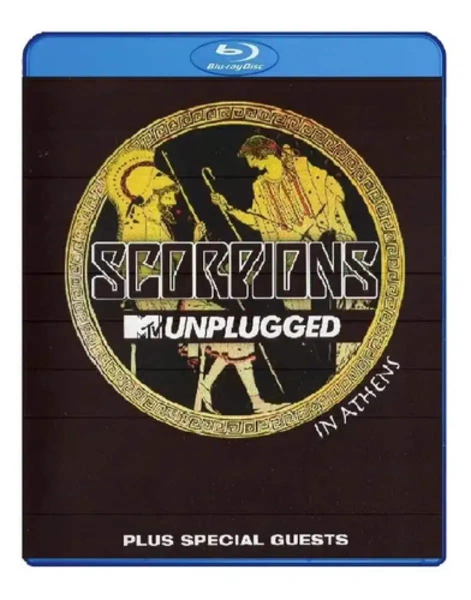 스콜피온스 Unplugged 블루레이