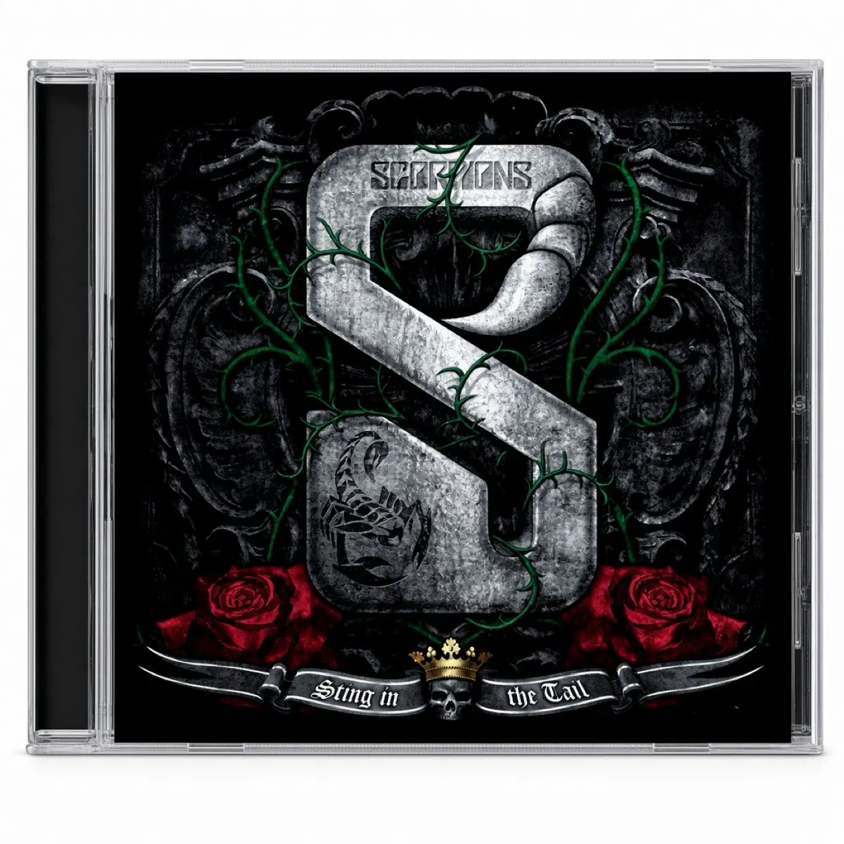 스콜피온스 Sting In The Tail 앨범 시디 CD