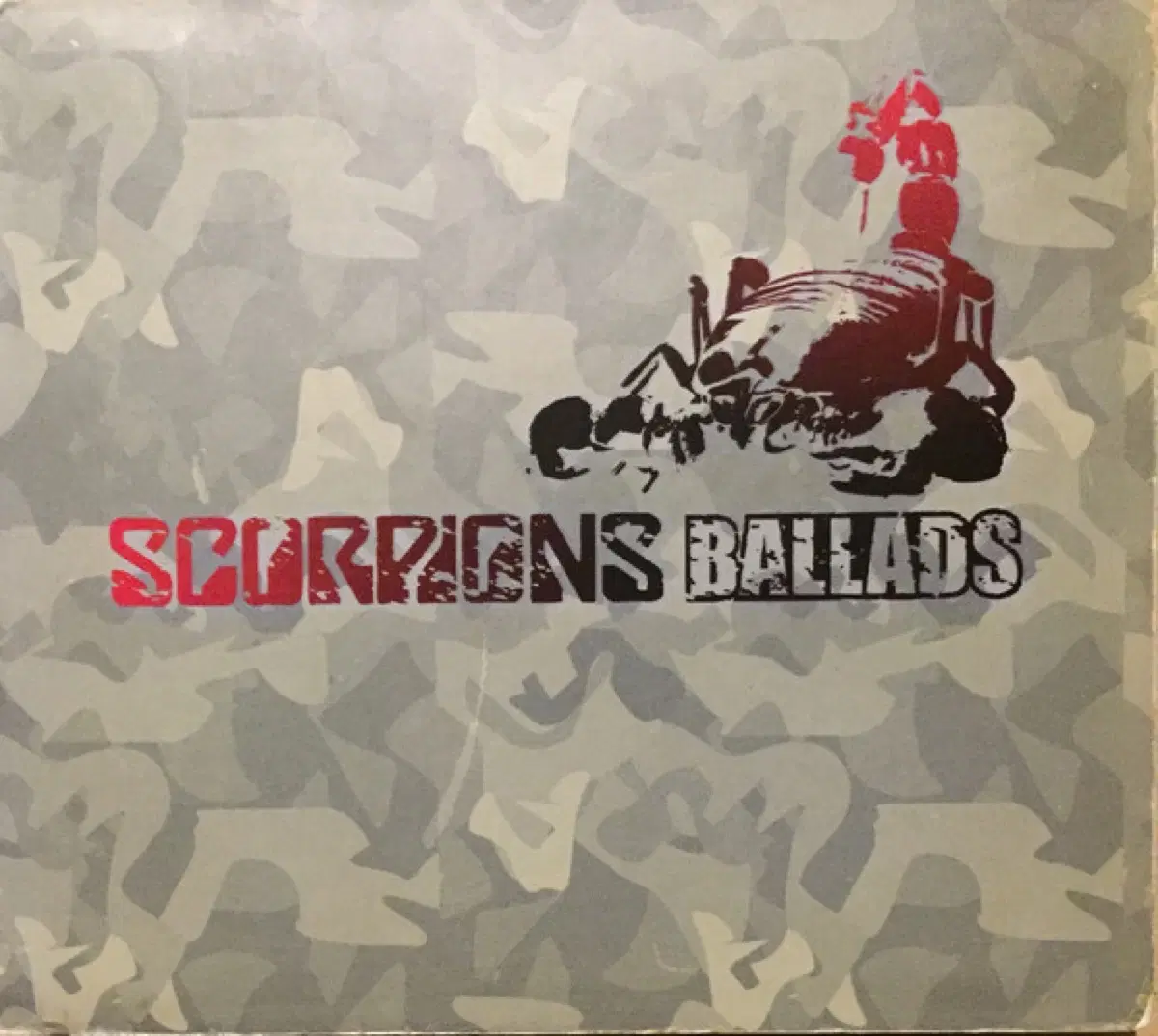 스콜피온스 Ballads 앨범 시디 CD