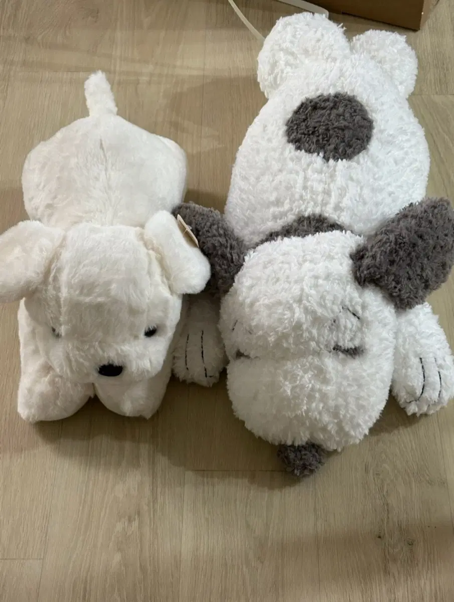 강아지 인형 30cm, 50cm 새상품