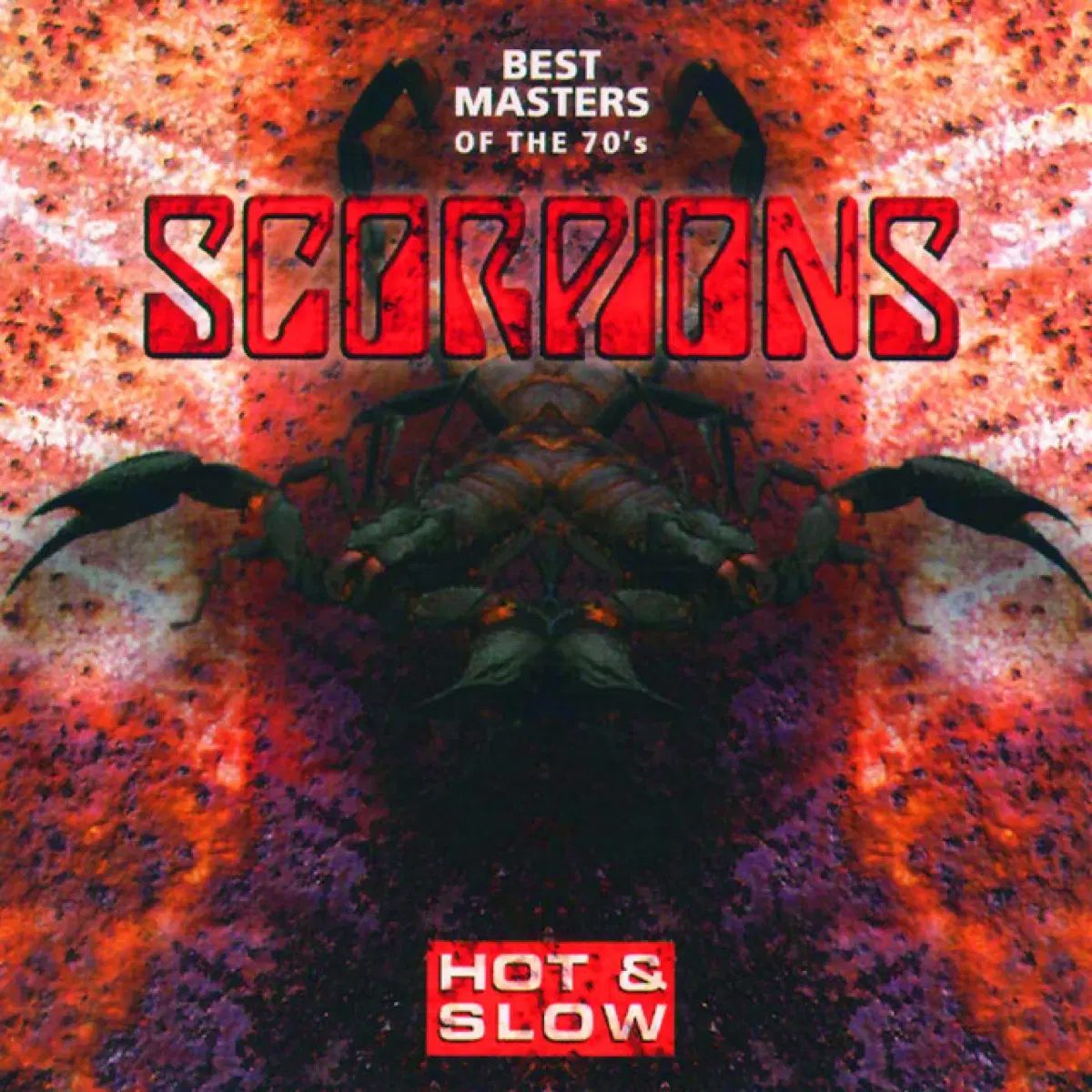 스콜피온스 Hot & Slow Best 베스트 앨범 시디 CD