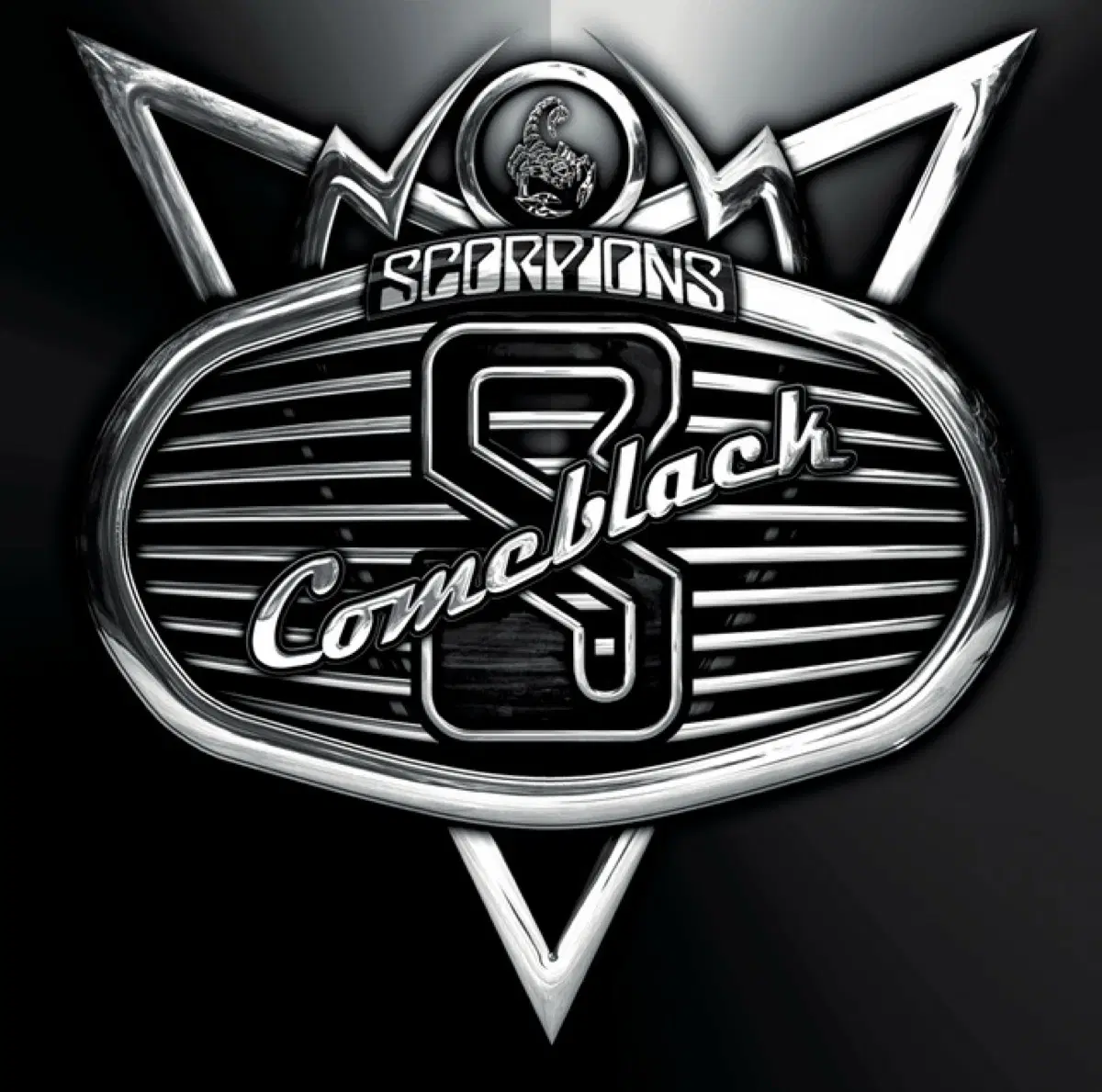 스콜피온스 Comeblack 앨범 시디 CD