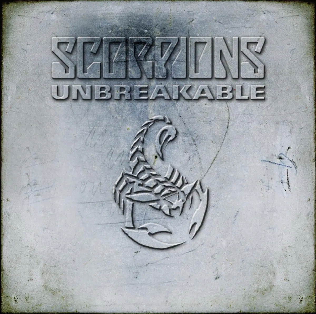 스콜피온스 Unbreakable 앨범 시디 CD