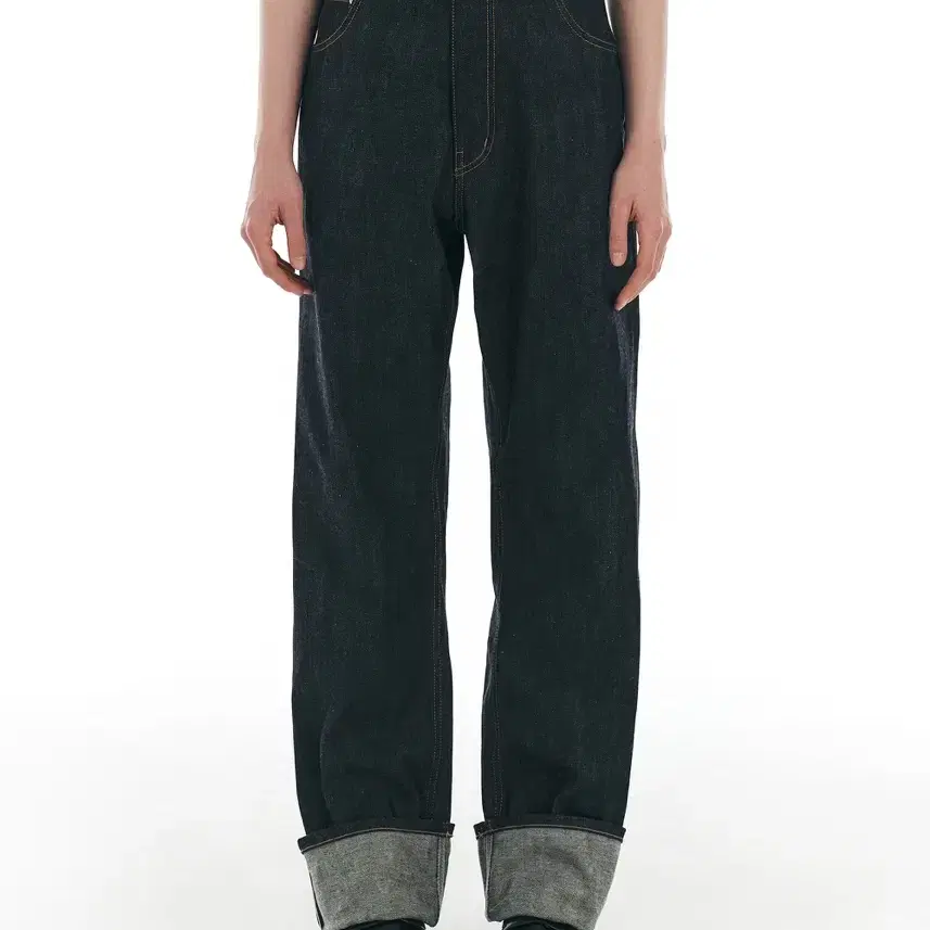 그로브 DANNY SELVEDGE DENIM PANTS BLUE 데님 바지 M
