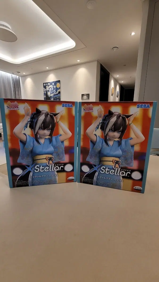 [미개봉/SEGA 정품] 우마무스메 슈발 그랑 XStellar 피규어