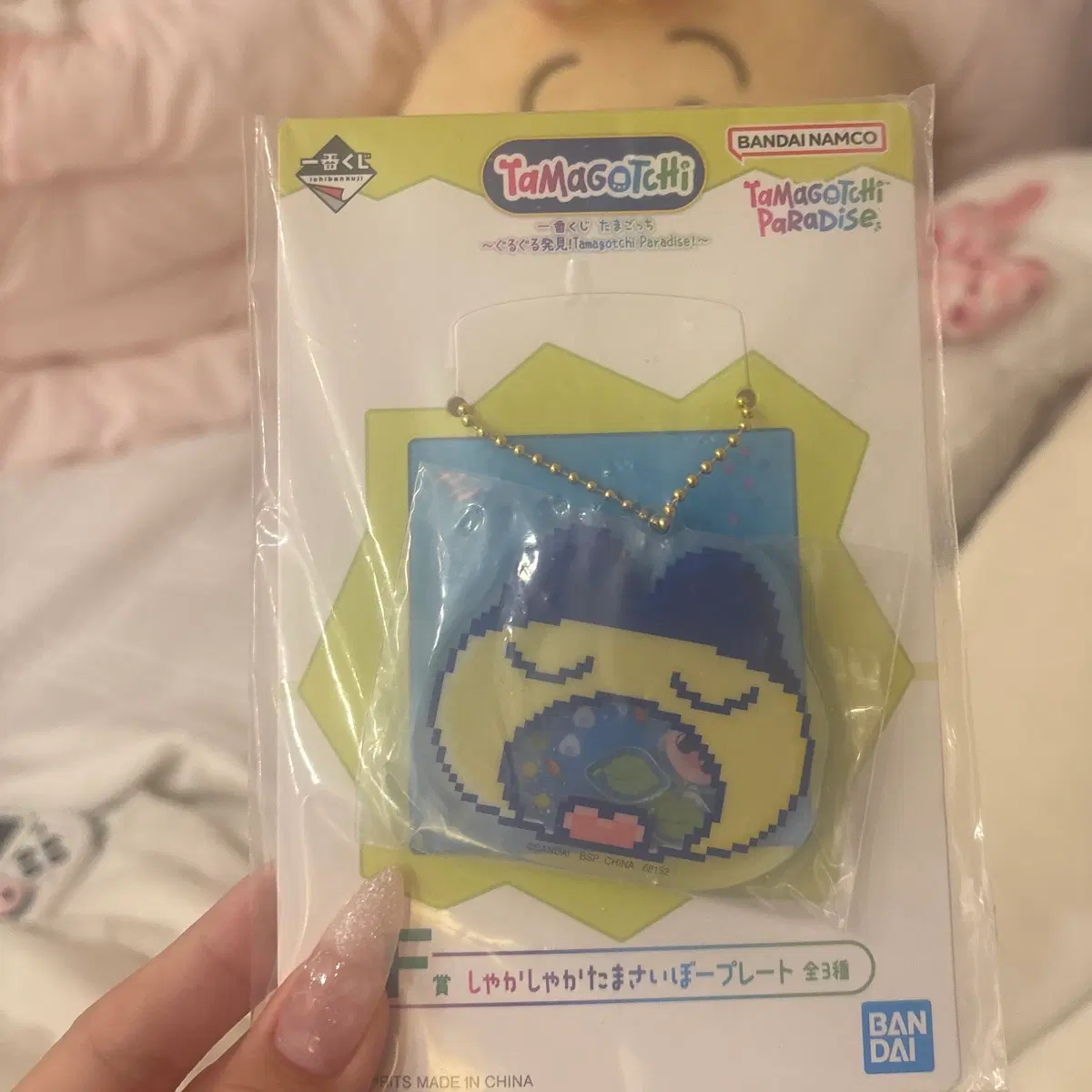 다마고치 파라다이스 쿠지 f상