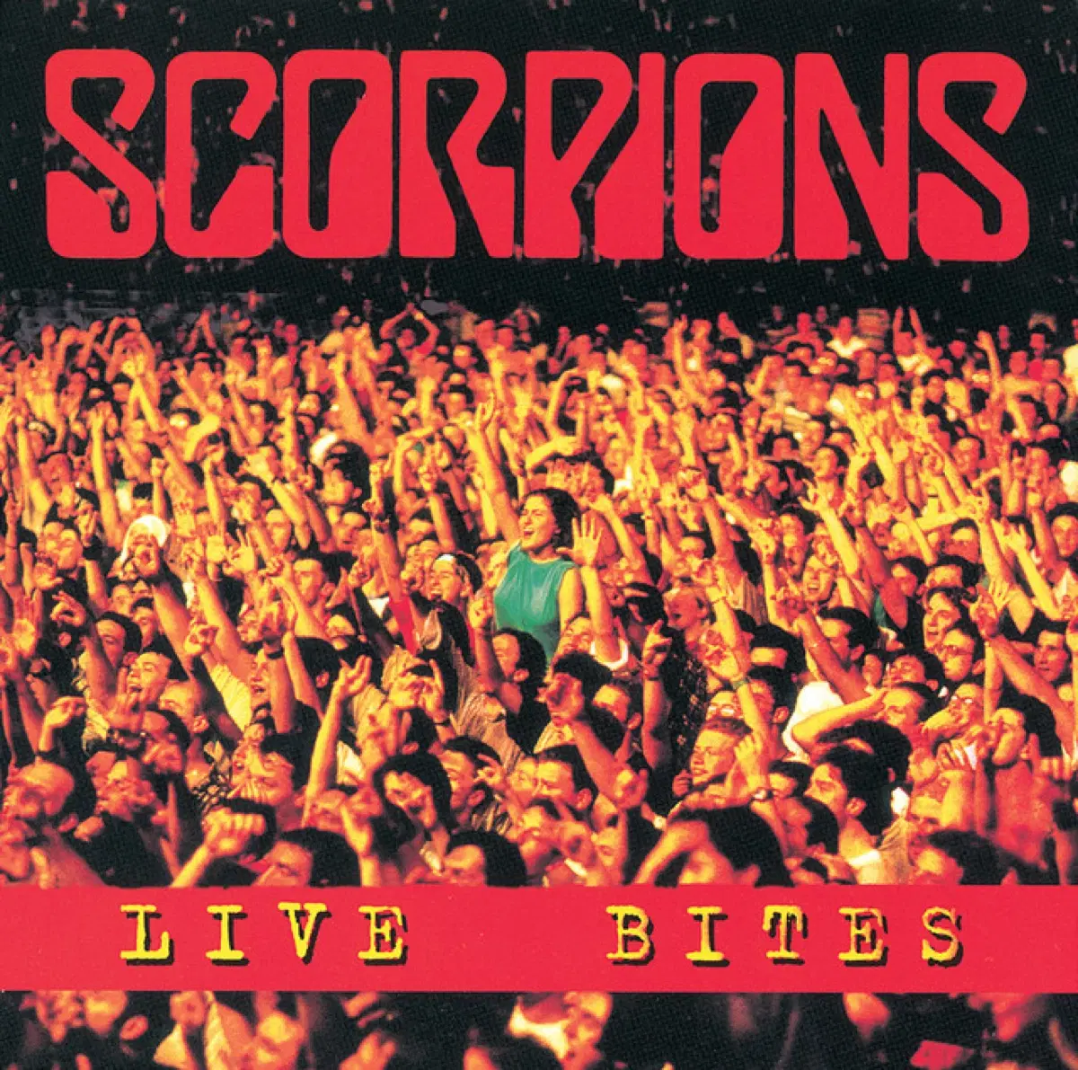 스콜피온스 Live Bites 앨범 시디 CD