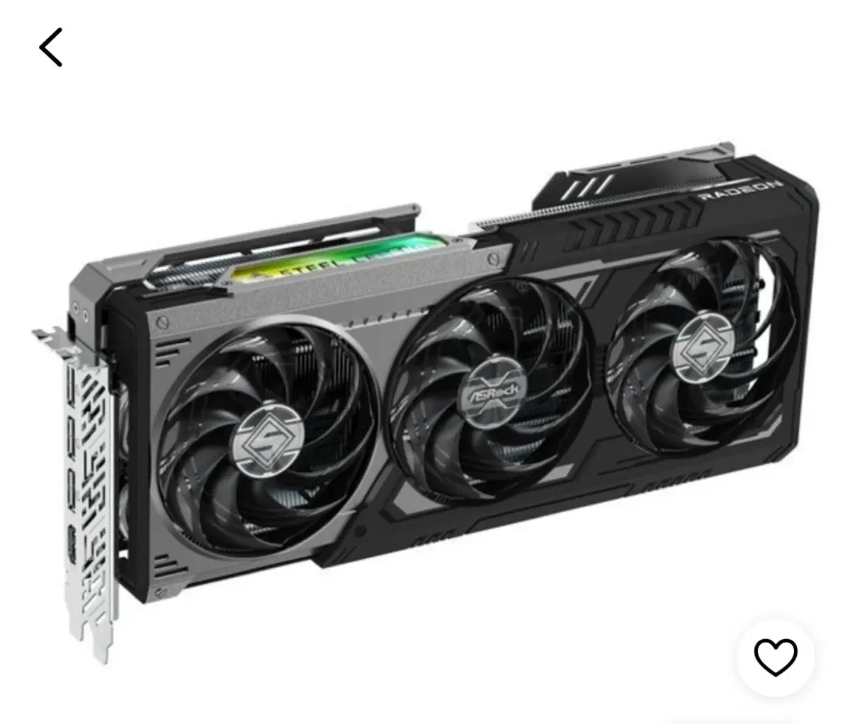 RX9070XT 블랙 모델 삽니다