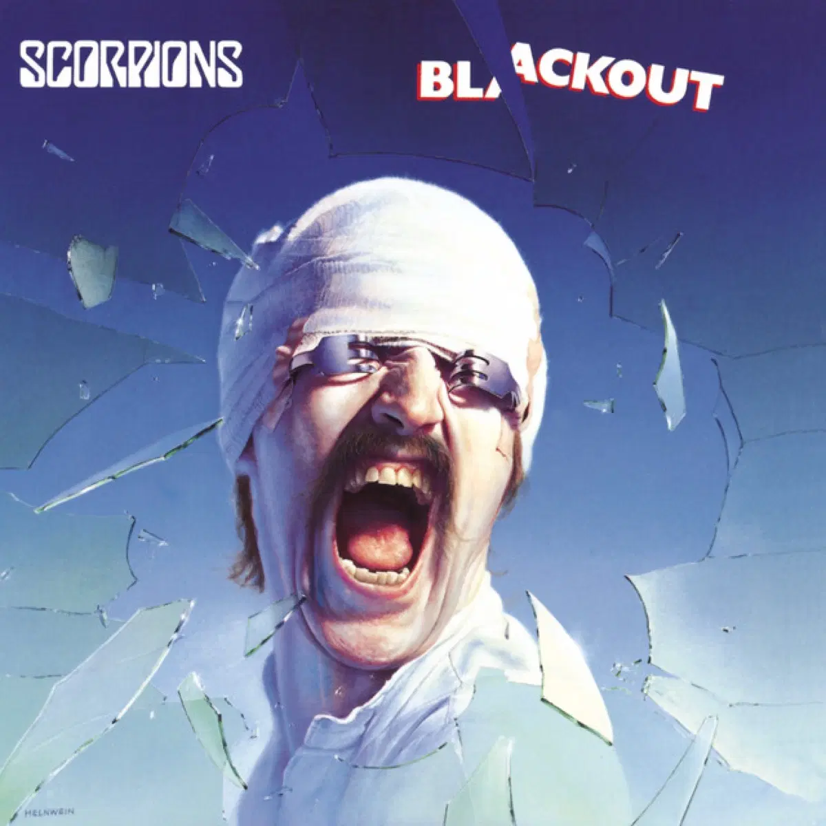 스콜피온스 Blackout 앨범 시디 CD