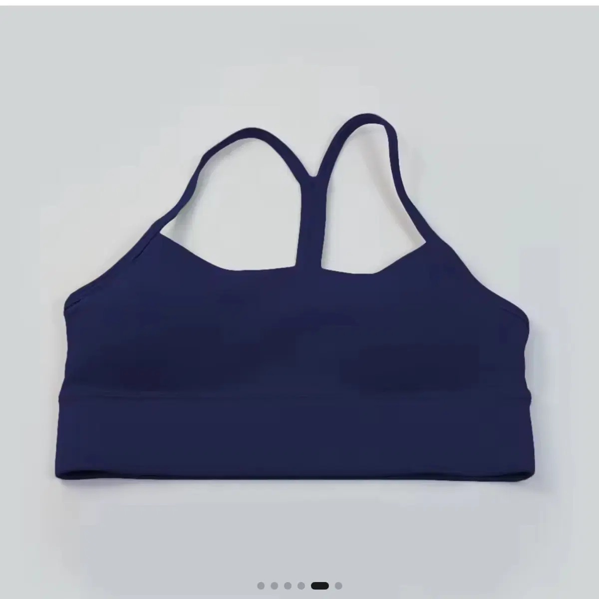 스포츠 브라 요가복 피트니스 런닝 네이비