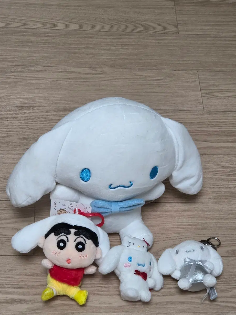 산리오 시나모롤 인형 세트