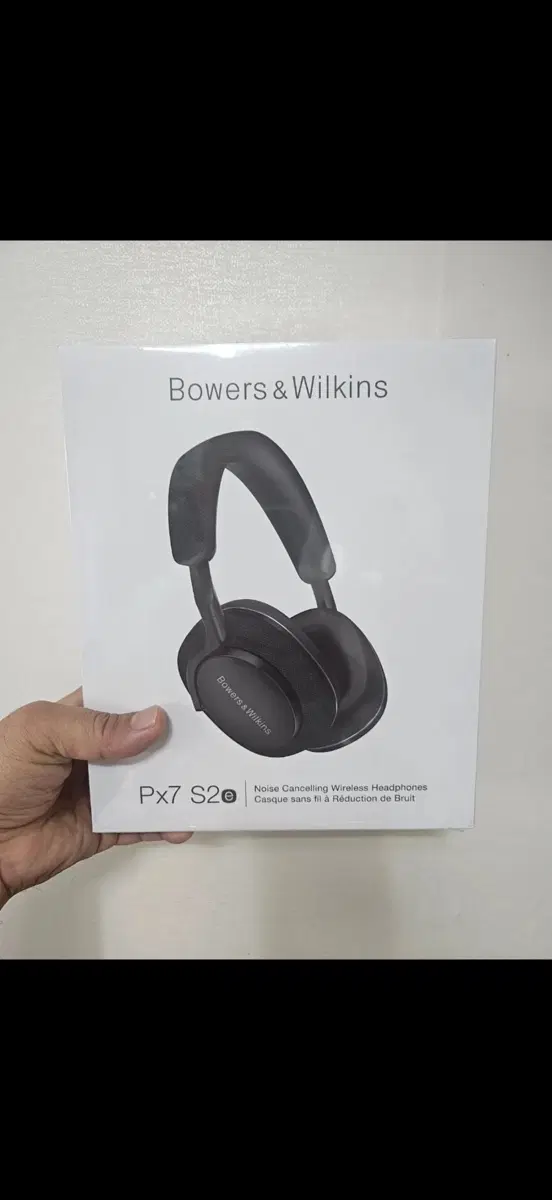 [단순개봉] Bowers & Wilkins Px7 S2e 노이즈 캔슬링 헤드폰