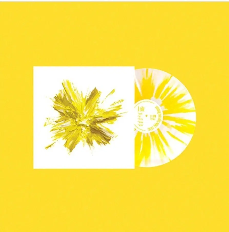 터치드 Yellow Supernova Remnant [180g Yellow Splatter 12 LP]미개봉