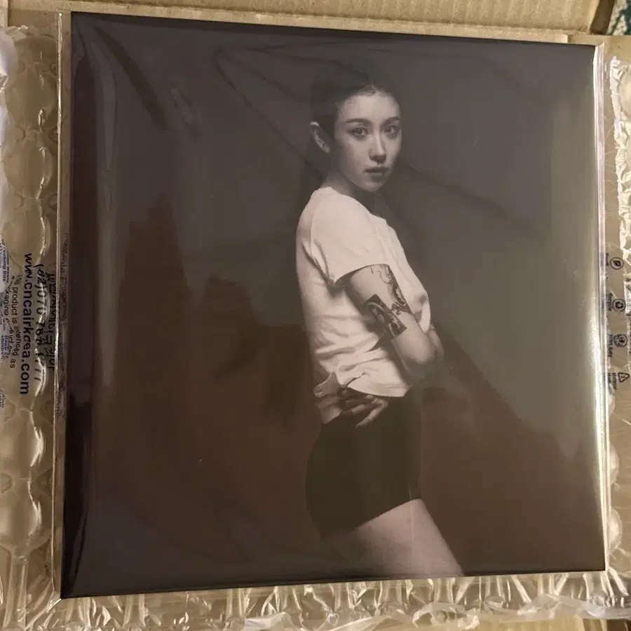백예린 2LP 정규 3집 Flash and Core (미개봉)