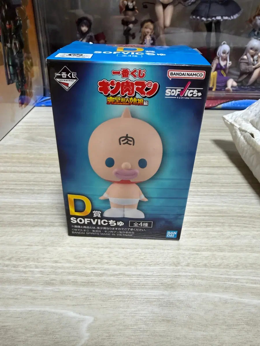 제일복권 쾌걸근육맨 소프비