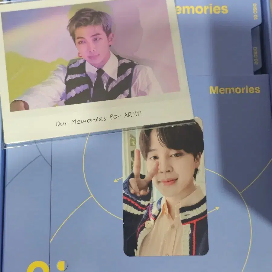 BTS 2021 메모리즈 블레&디코 일괄
