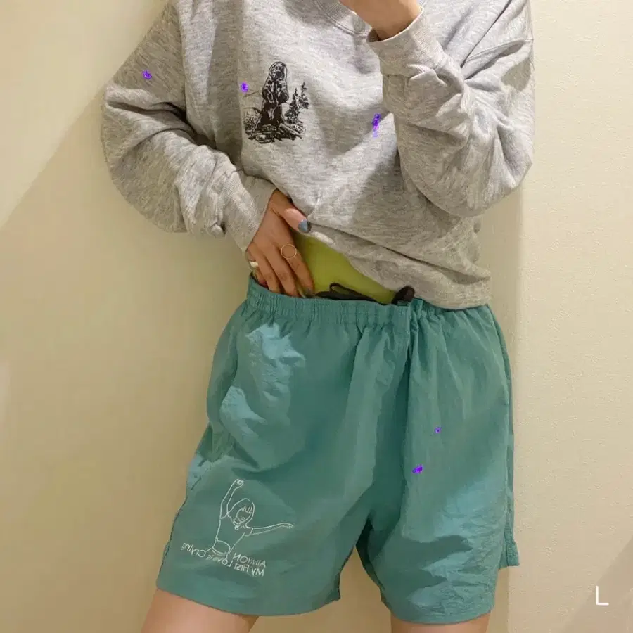 아이묭 첫사랑이 울고있다 특전 반바지 하프팬츠