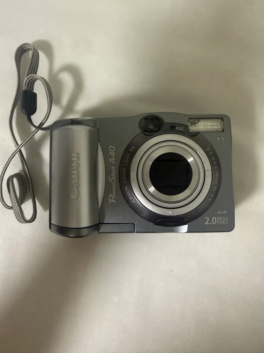 디지털카메라 캐논 Canon A40 디카 /캐논 파워샷 A40 실버 2.0 메가픽셀