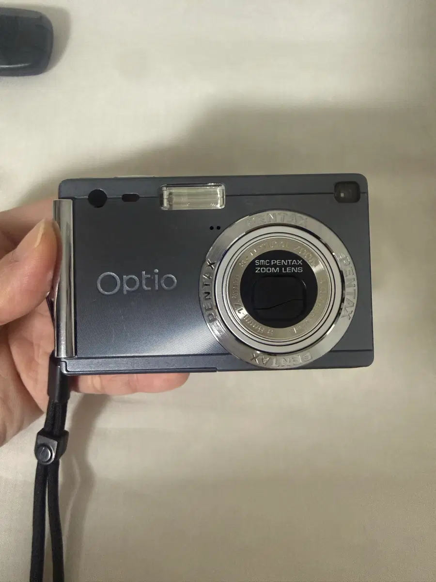 펜탁스 옵티오 디지털 카메라 (그레이) / optio s4i 디카