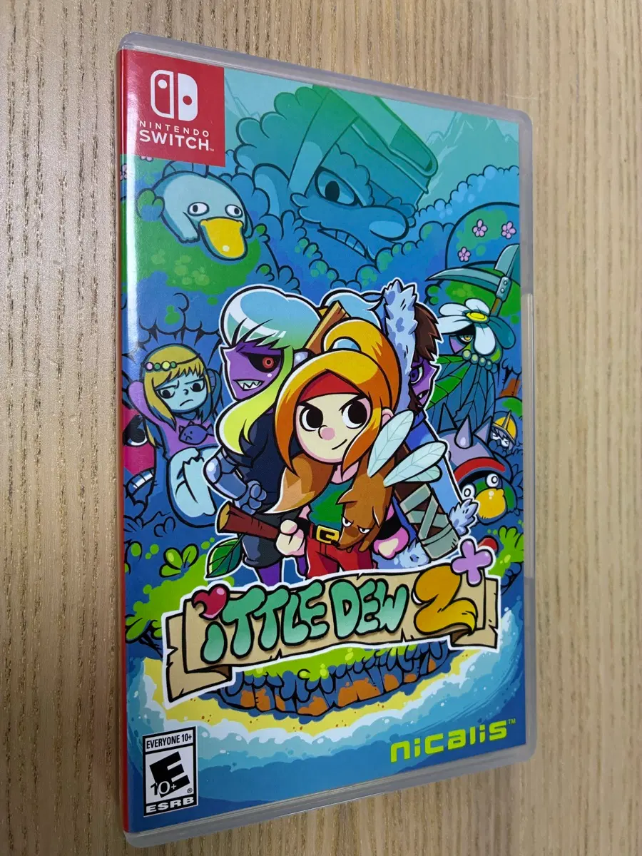 무료배송,한글x)닌텐도스위치 타이틀<ITTLE DEW2+>