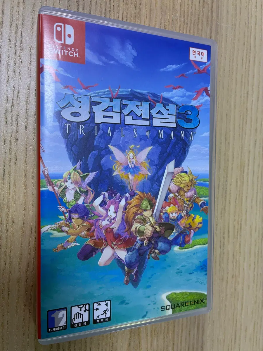 무료배송)닌텐도스위치 타이틀<성검전설3>